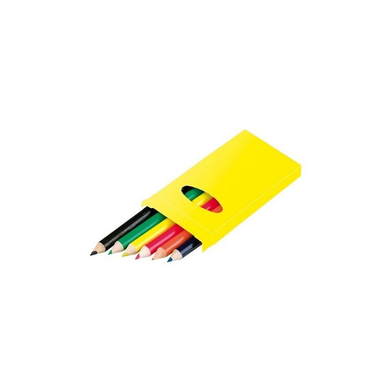 Set de 6 crayons - garten