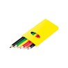 Set de 6 crayons - garten