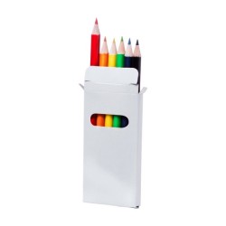Set de 6 crayons - garten