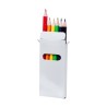 Set de 6 crayons - garten