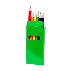 Set de 6 crayons - garten