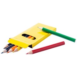 Set de 6 crayons - garten