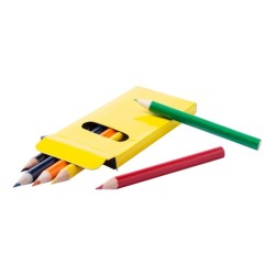 Set de 6 crayons - garten