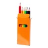 Set de 6 crayons - garten