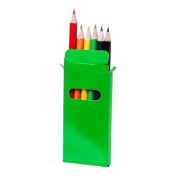 Set de 6 crayons - garten