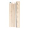 Set de crayons en bois