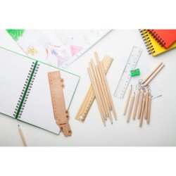Set de crayons en bois