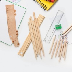 Set de crayons en bois