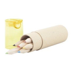 Tube coloriage 6 crayons