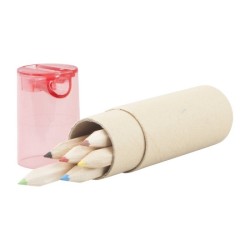 Tube coloriage 6 crayons