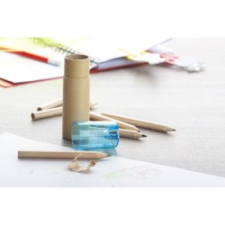 Tube coloriage 6 crayons