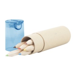 Tube coloriage 6 crayons