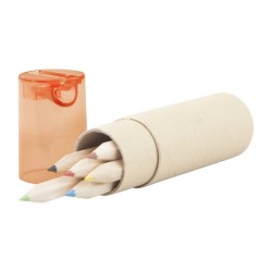 Tube coloriage 6 crayons