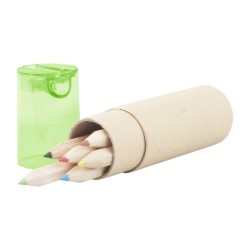 Tube coloriage 6 crayons