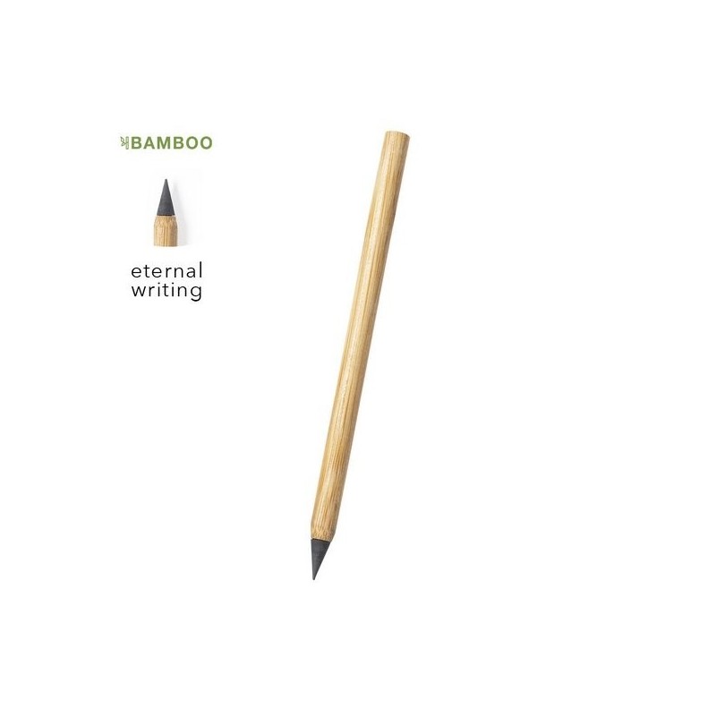 Crayon éternel en bambou