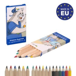 Set de 6 crayons de couleur EU