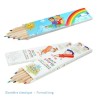Set de 6 crayons de couleur EU