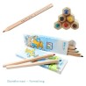 Set de 6 crayons de couleur EU