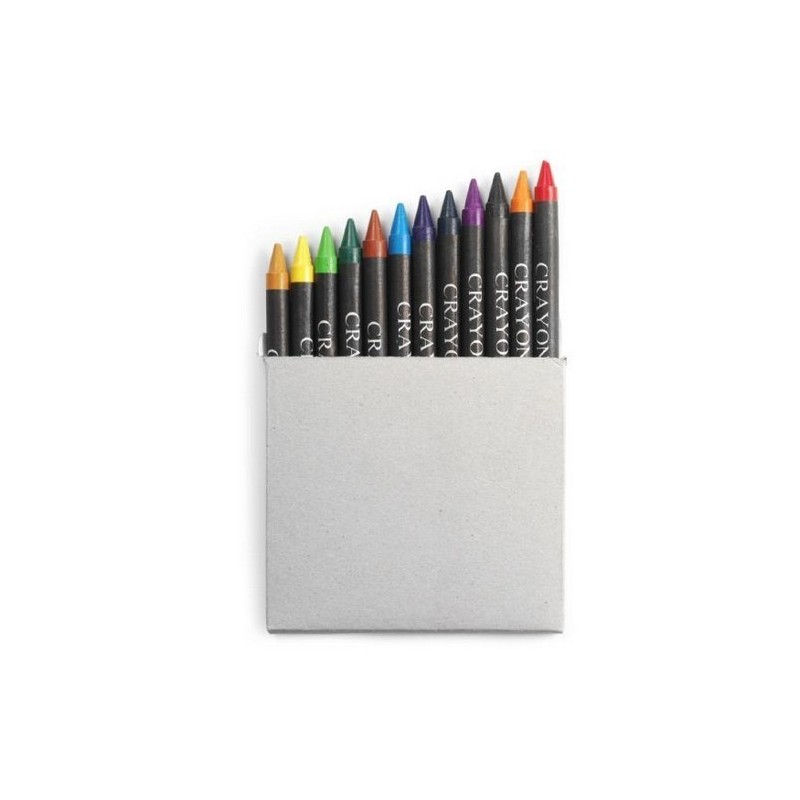 Set de 12 crayons gras