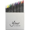 Set de 12 crayons gras