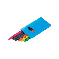 Set de 6 crayons de cire