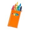 Set de 6 crayons de cire