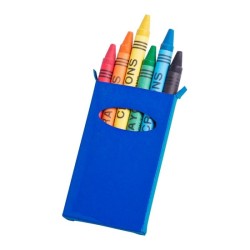 Set de 6 crayons de cire