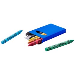 Set de 6 crayons de cire