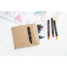 Set de 12 pastels de couleurs