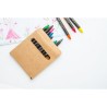 Set de 12 pastels de couleurs