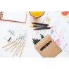Set de 12 pastels de couleurs