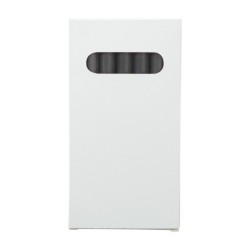 Set de 6 pastels quadri