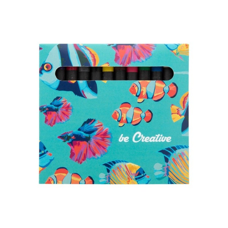 Set de 12 pastels quadri