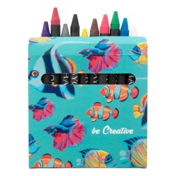 Set de 12 pastels quadri
