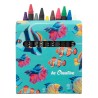 Set de 12 pastels quadri
