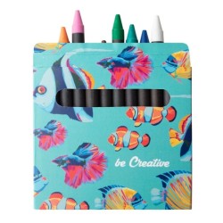 Set de 12 pastels quadri