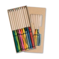 Set de coloriage 19pcs