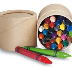Etui 30 crayons cire