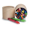 Etui 30 crayons cire