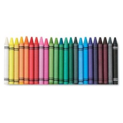 Etui 30 crayons cire