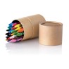Etui 30 crayons cire