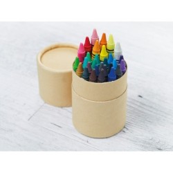Etui 30 crayons cire