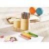 Etui 30 crayons cire