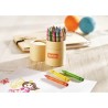 Etui 30 crayons cire