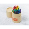 Etui 30 crayons cire