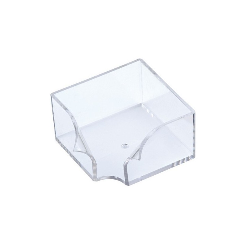 Support bloc papier (90x90x48mm)