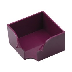 Support bloc papier (90x90x48mm)