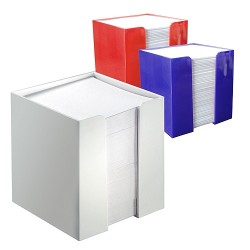 Boîte pour mémos Cube