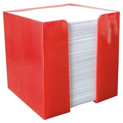 Boîte pour mémos Cube