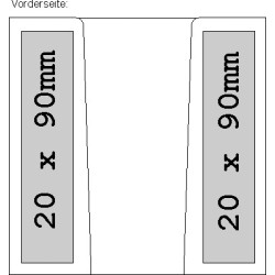 Boîte pour mémos Cube